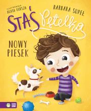 NOWY PIESEK STAŚ PĘTELKA. Autor: Supeł Barbara. Dadada.pl Okładka książki NOWY PIESEK STAŚ PĘTELKA