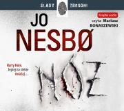 Nóż audiobook. Autor: JO NESBØ. Dadada.pl Okładka książki Nóż audiobook