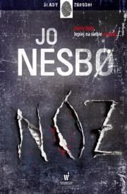 NÓŻ. Autor: JO NESBØ. Dadada.pl Okładka książki NÓŻ