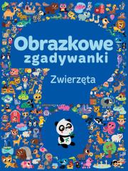 Okładka książki Obrazkowe zgadywanki. Zwierzęta