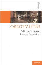 Okładka książki Obroty liter