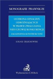Okładka książki Ochrona oznaczeń odróżniających w prawie...