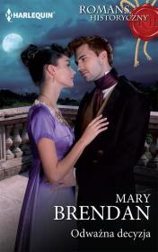 Okładka książki Odważna decyzja
