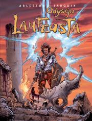 Okładka książki Odyseja Lanfeusta T.2