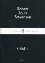 Olalla. Autor: Robert Louis Stevenson. Dadada.pl Okładka książki Olalla
