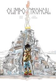 Okładka książki Olimpo Tropical