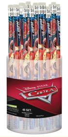 Opakowanie Ołówek z gumką Cars 44 1 sztuka DERFORM