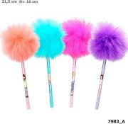 Opakowanie OŁÓWEK Z POMPONEM TOPMODEL MIX WZORÓW 7983A