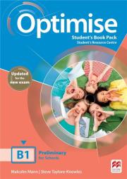 Optimise B1 Update ed. SB MACMILLAN. Autor: Malcolm Mann Steve Taylore-Knowles. Dadada.pl Okładka książki Optimise B1 Update ed. SB MACMILLAN