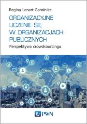 Okładka książki Organizacyjne uczenie się w organizacjach publicznych