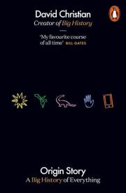 Okładka książki Origin Story