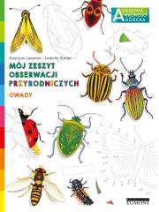 Okładka książki Owady. Akademia mądrego dziecka