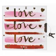 Opakowanie Pamiętnik na kłódkę Love