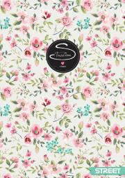 PAPIER KOLOROWY A4 20 KARTEK FLOWERS. Wydawca: Eurocom. Dadada.pl Opakowanie PAPIER KOLOROWY A4 20 KARTEK FLOWERS