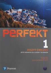 Perfect 1 Zeszyt ćwiczeń A1 PERSON. Autor: Piotr Dudek, Kin Danuta, Ostrowska-Polak Monika. Dadada.pl Okładka książki Perfect 1 Zeszyt ćwiczeń A1 PERSON