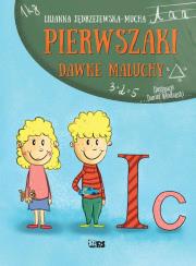 Pierwszaki. Dawne maluchy. Autor: Lilianna Jędrzejewska-Mucha. Dadada.pl Okładka książki Pierwszaki. Dawne maluchy
