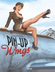 Pin-Up Wings. Artbook. Autor: Romain Hugault. Dadada.pl Okładka książki Pin-Up Wings. Artbook