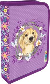 Piórnik 2-klapkowy bez wyposażenia Dog STREET. Wydawca: Eurocom. Dadada.pl Opakowanie Piórnik 2-klapkowy bez wyposażenia Dog STREET