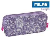 Piórnik 3 komorowy duży Drops MILAN. Wydawca: MILAN. Dadada.pl Opakowanie Piórnik 3 komorowy duży Drops MILAN