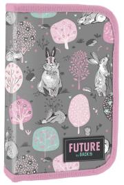 Opakowanie Piórnik jednokomorowy Króliczki