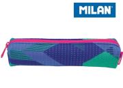 Piórnik mini kwadratowy Knit fiolet MILAN. Wydawca: MILAN. Dadada.pl Opakowanie Piórnik mini kwadratowy Knit fiolet MILAN