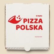 Pizza Polska. Autor: GrUpKa. Dadada.pl Okładka książki Pizza Polska