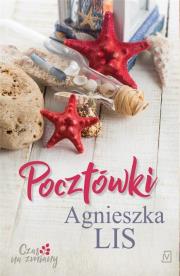 Pocztówki. Autor: Miklis Agnieszka. Dadada.pl Okładka książki Pocztówki