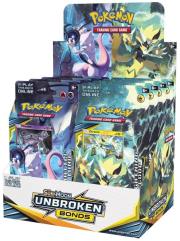 Opakowanie POKEMON TCG SUN MOON - UNBROKEN BONDS THEME DECK SM10 - 1 SZTUKA