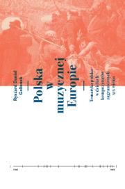 Okładka książki Polska w muzycznej Europie