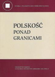 Okładka książki Polskość ponad granicami
