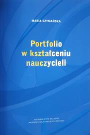 Okładka książki Portfolio w kształceniu nauczycieli