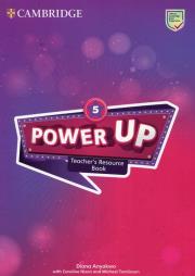 Okładka książki Power Up Level 5 Teacher's Resource Book with Online Audio