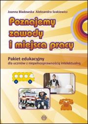Okładka książki Poznajemy zawody. Pakiet