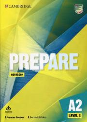 Prepare 3 A2 Workbook with Audio Download. Autor: Treloar Frances. Dadada.pl Okładka książki Prepare 3 A2 Workbook with Audio Download