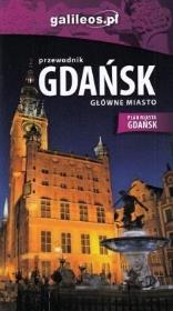 Okładka książki Przewodnik - Gdańsk. Główne miasto w. polska