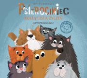 Psierociniec T.4 Kocia lista życzeń audiobook. Autor: Agata Widzowska. Dadada.pl Okładka książki Psierociniec T.4 Kocia lista życzeń audiobook