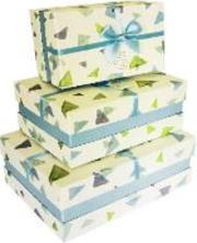 Opakowanie Pudełko Prostokąt mięta pastel M ROZETTE