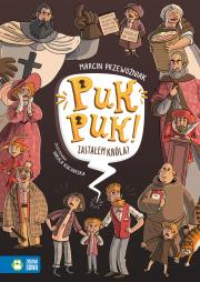Okładka książki PUK PUK ZASTAŁEM KRÓLA