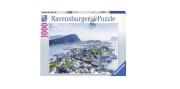 Puzzle 1000 Alesund. Wydawca: Ravensburger. Dadada.pl Opakowanie Puzzle 1000 Alesund