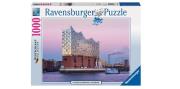Puzzle 1000 Filharmonia w Hamburgu. Wydawca: Ravensburger. Dadada.pl Opakowanie Puzzle 1000 Filharmonia w Hamburgu