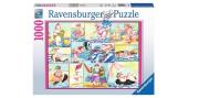 Puzzle 1000 Kąpielisko pięknych. Wydawca: Ravensburger. Dadada.pl Opakowanie Puzzle 1000 Kąpielisko pięknych
