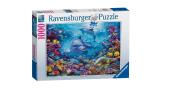 Puzzle 1000 Niesamowity podwodny świat. Wydawca: Ravensburger. Dadada.pl Opakowanie Puzzle 1000 Niesamowity podwodny świat