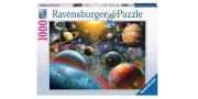 Puzzle 1000 Planety. Wydawca: Ravensburger. Dadada.pl Opakowanie Puzzle 1000 Planety