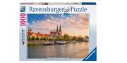 Puzzle 1000 Regensburg - Widok na stare miasto. Wydawca: Ravensburger. Dadada.pl Opakowanie Puzzle 1000 Regensburg - Widok na stare miasto
