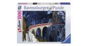 Opakowanie Puzzle 1000 Wiadukt Landwasser