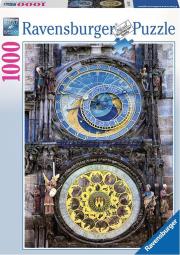 Opakowanie Puzzle 1000 Zegar astronomiczny