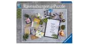 Puzzle 1000 Żyj marzeniami. Wydawca: Ravensburger. Dadada.pl Opakowanie Puzzle 1000 Żyj marzeniami