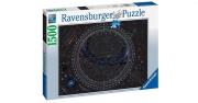 Puzzle 1500 Przestrzeń kosmiczna. Wydawca: Ravensburger. Dadada.pl Opakowanie Puzzle 1500 Przestrzeń kosmiczna