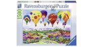 Puzzle 1500 Wiosna w powietrzu. Wydawca: Ravensburger. Dadada.pl Opakowanie Puzzle 1500 Wiosna w powietrzu