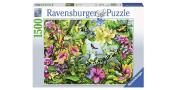 Puzzle 1500 Znajdź żaby. Wydawca: Ravensburger. Dadada.pl Opakowanie Puzzle 1500 Znajdź żaby
